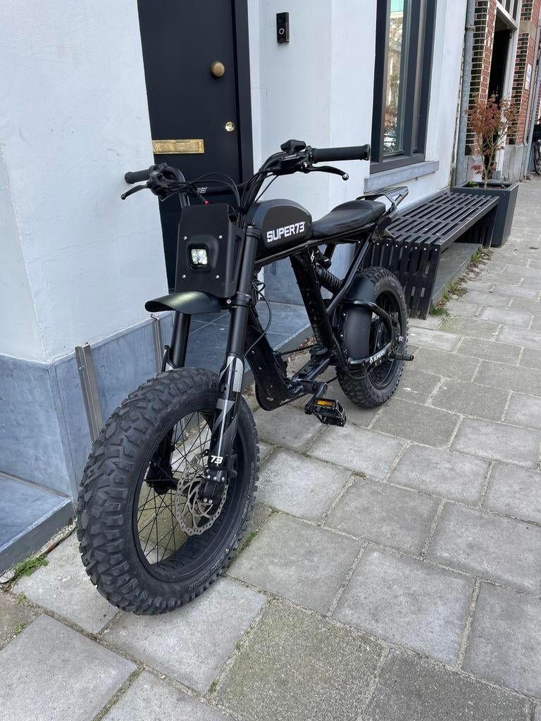 Super 73 RX, Fietsen en Brommers, Elektrische fietsen, Gebruikt, Overige merken, Minder dan 47 cm, 50 km per accu of meer, Ophalen of Verzenden