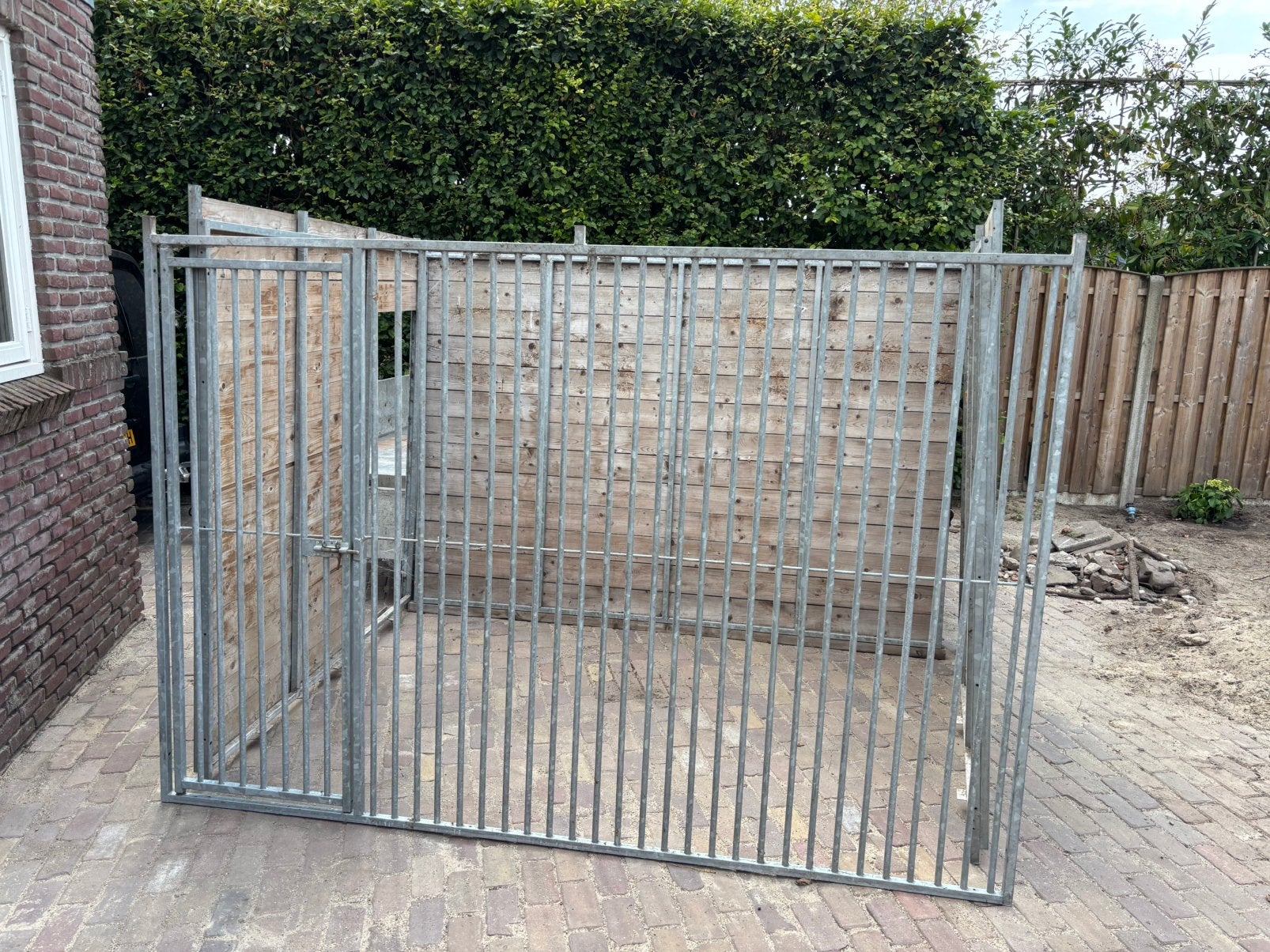 Hondenhok groot, Dieren en Toebehoren, Hondenhokken, Ophalen, 110 cm of meer, 100 cm of meer, Hondenhok