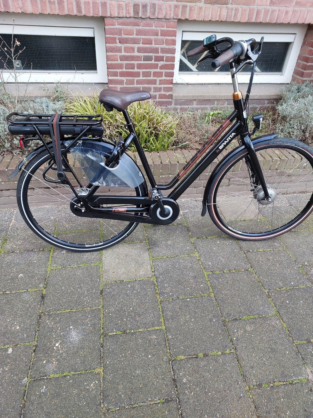 Sparta F7E Elektrische Damesfiets - Voorwielmotor, Fietsen en Brommers, Ophalen, Sparta, Zo goed als nieuw, 51 tot 55 cm