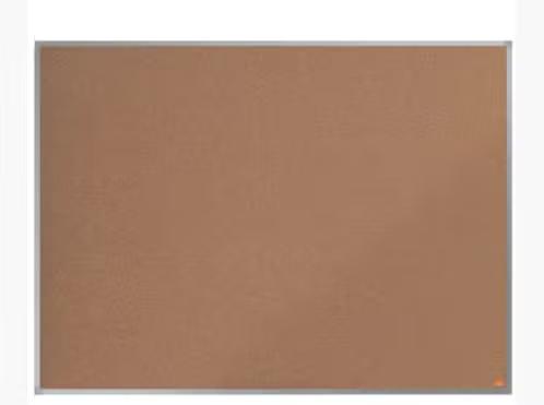 NIEUW! NOBO kurken memo bord 120x90 cm € 40,99, Huis en Inrichting, Woonaccessoires | Memoborden, Ophalen, Nieuw, Prikbord