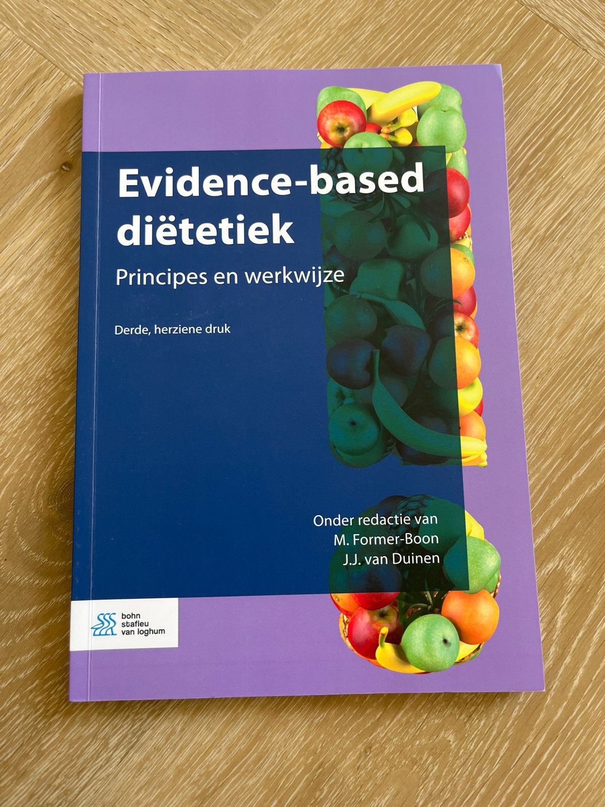 Evidence-based diëtetiek: Principes en werkwijze, Boeken, Ophalen of Verzenden, Zo goed als nieuw, Dieet en Voeding