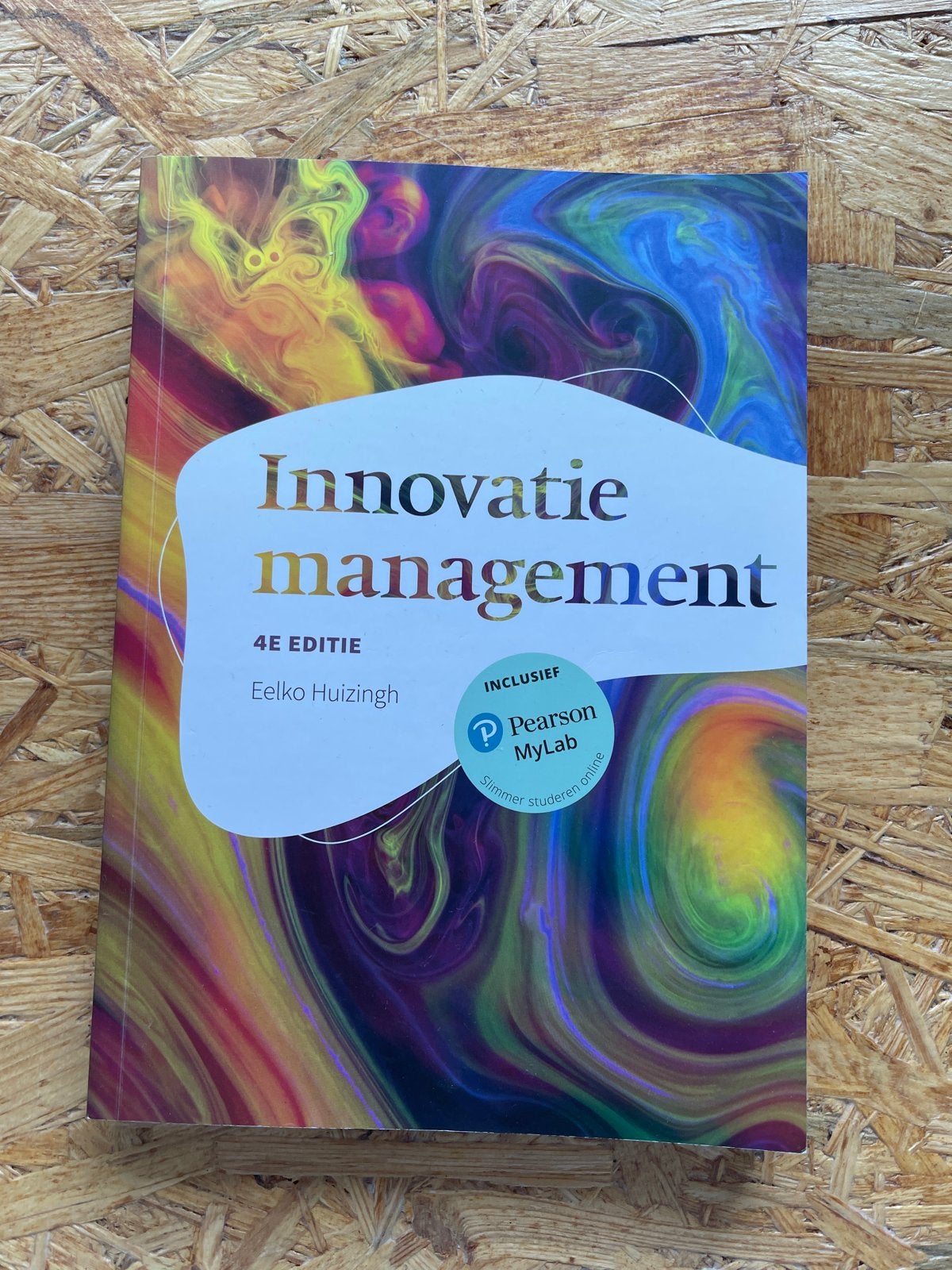 Innovatie management - 4e editie - Eelko Huizingh, Ophalen of Verzenden, Gamma, Zo goed als nieuw, HBO