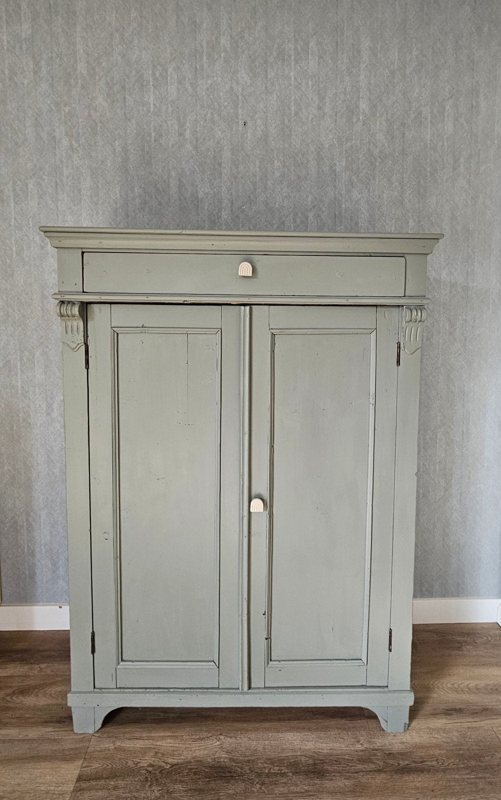 Biedermeier kast. Als nieuw!, Antiek en Kunst, Ophalen