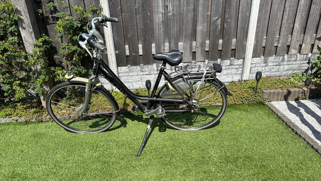 Damesfiets gazelle opknapper, Ophalen, Minder dan 10 versnellingen, Gebruikt, Vering