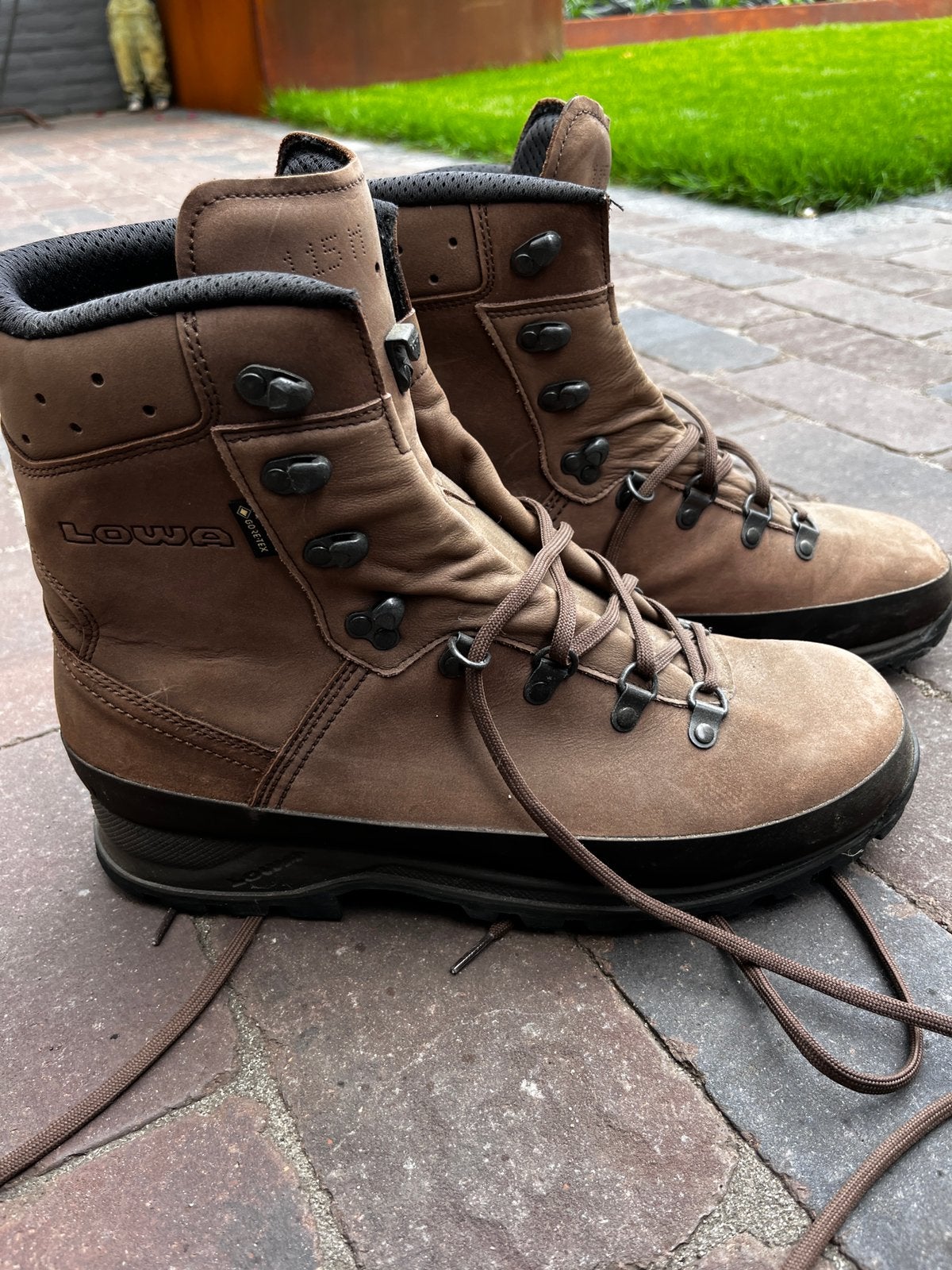 Lowa Mountain Boot GTX - Maat 46.5, Ophalen, Gebruikt, Schoenen