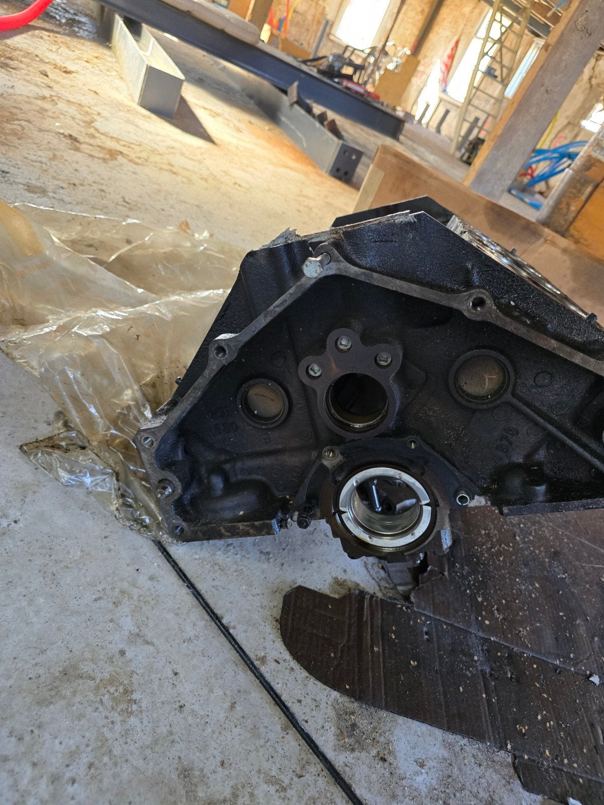 MERCRUISER, OMC, 5,7 V8 rollerblok STD maat 1 cil schade, Ophalen, Gebruikt, Universele onderdelen