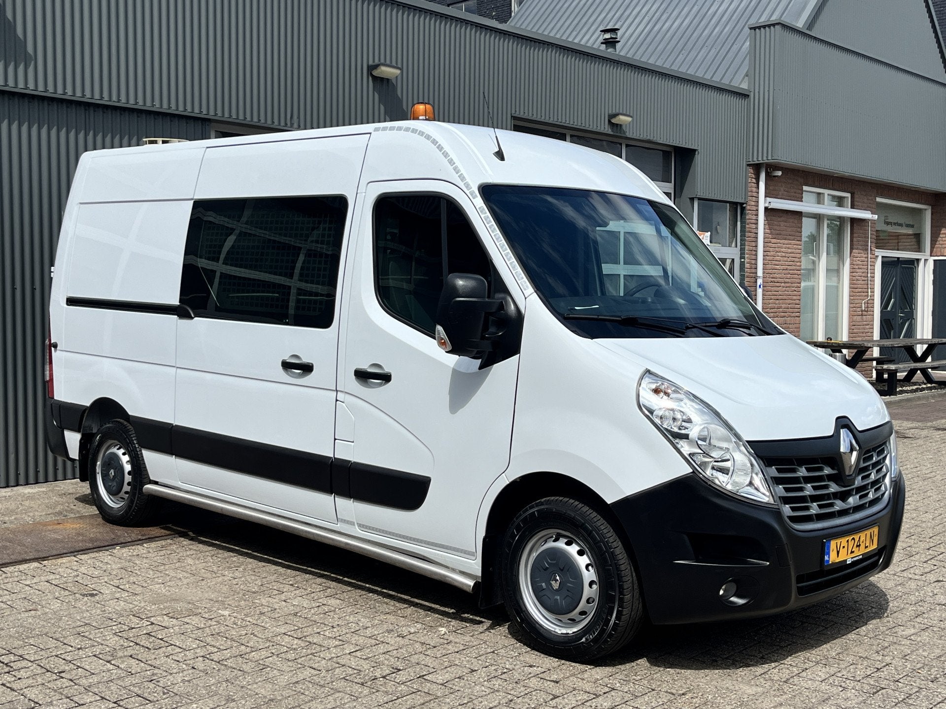 Renault Master T35 2.3 dCi L2H2 Airco Cruise controle Kastin, Stof, Gebruikt, 4 cilinders, Renault