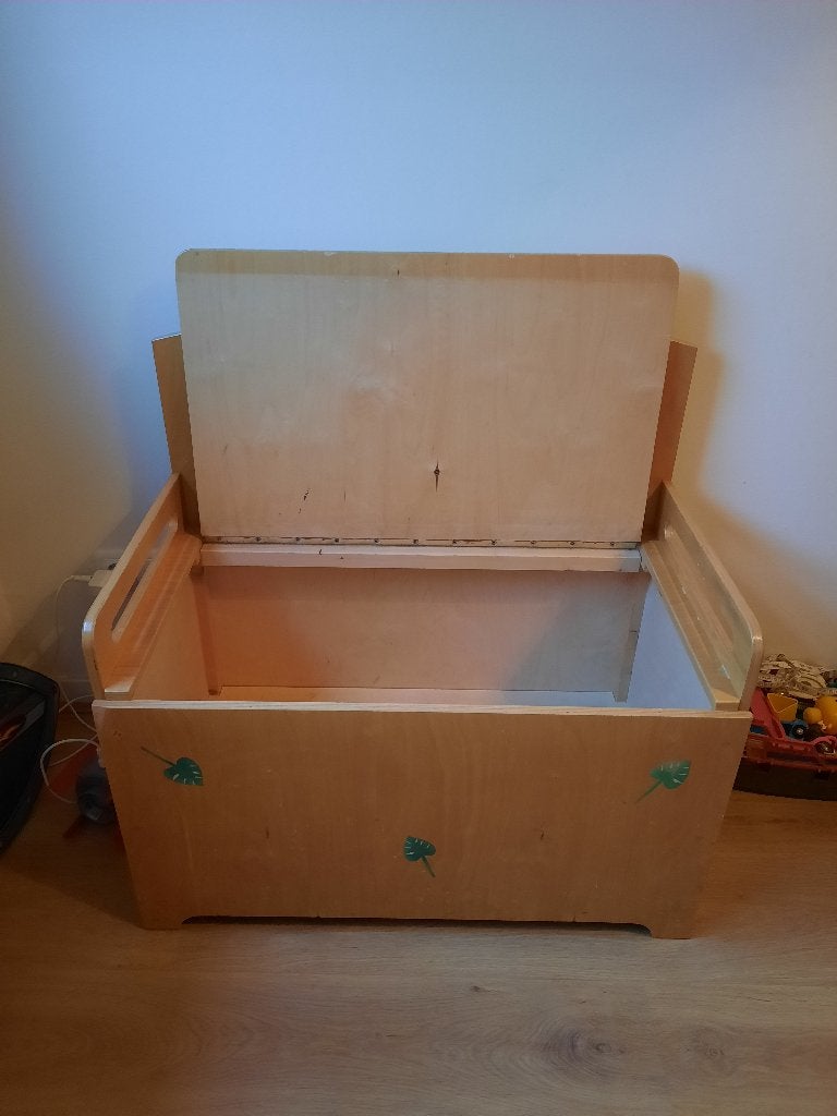 Kinderbankje, Ophalen, Gebruikt, Minder dan 75 cm, Tweepersoons