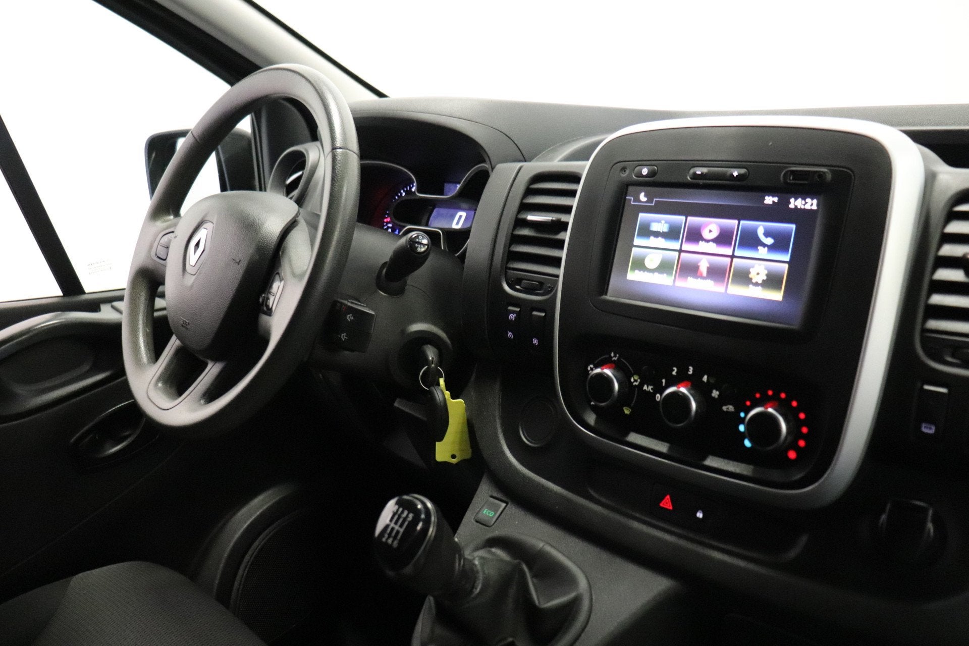 Renault Trafic 1.6 dCi L2 - EURO 6 - Airco - Navi - Cruise -, Voorwielaandrijving, Dealer onderhouden, Stof, Gebruikt