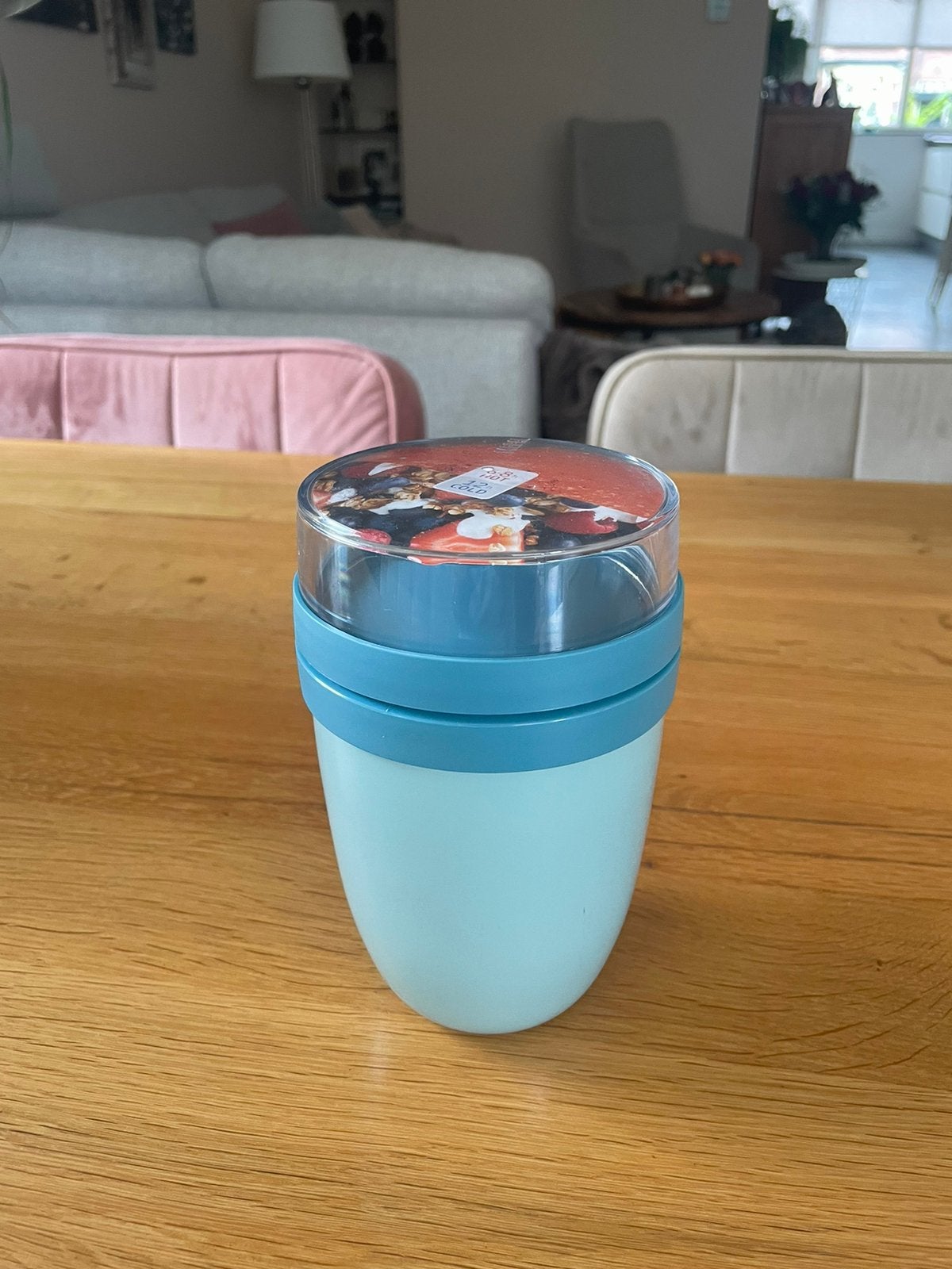 Thermosbeker voor warme en koude maaltijden, Ophalen of Verzenden, Zo goed als nieuw, Overige typen