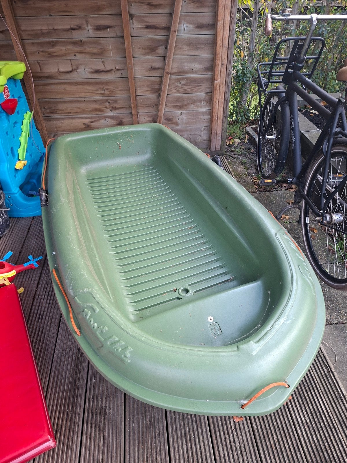 BIC Sport Jac roeiboot met peddels, Watersport en Boten, Ophalen, Gebruikt