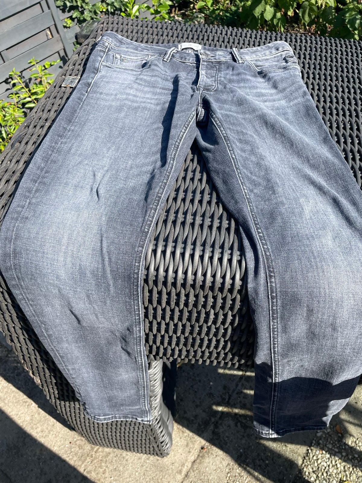 Cast Iron Riser Slim Fit Jeans W32/L32, Ophalen of Verzenden, Zo goed als nieuw, Grijs, W32 (confectie 46) of kleiner