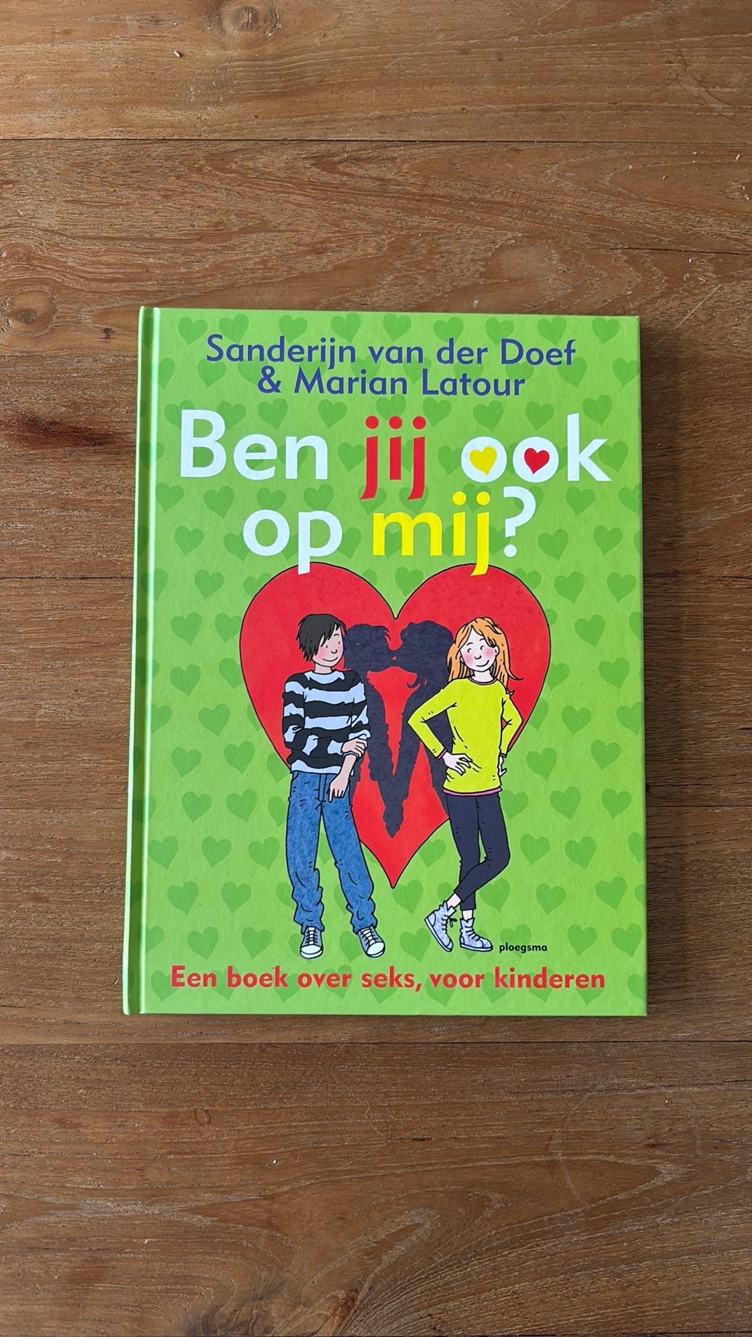 Sanderijn van der Doef - Ben jij ook op mij?, Non-fictie, Ophalen of Verzenden, Zo goed als nieuw, Sanderijn van der Doef