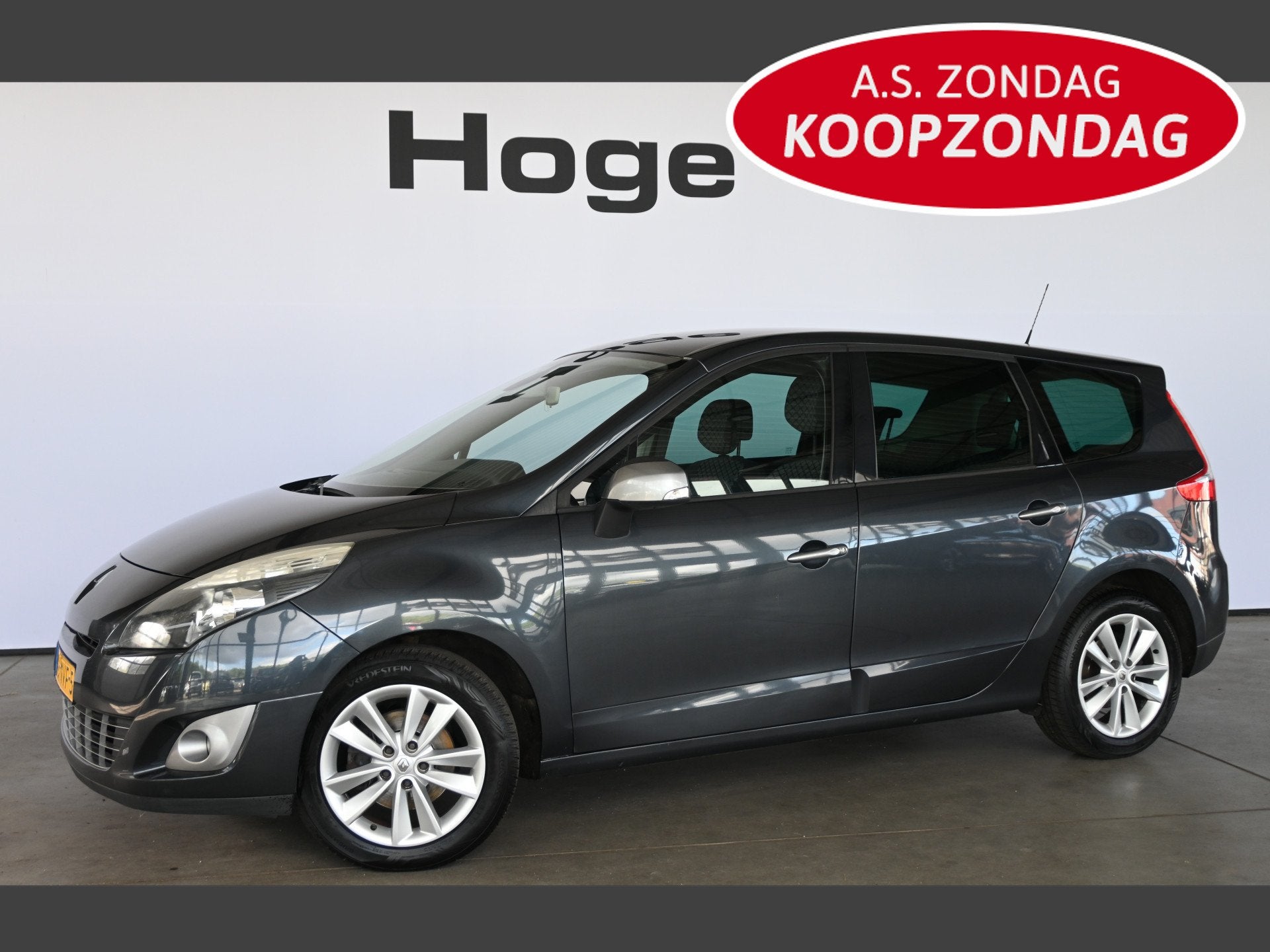 Renault Grand Scénic 1.4 TCe Celsium Clima Cruise Control G, Auto's, Stof, Gebruikt, 4 cilinders, Met garantie (alle)