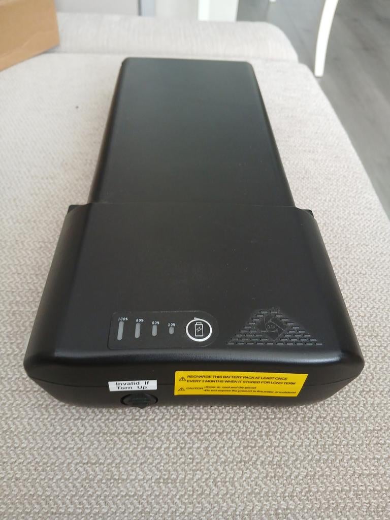 Electric bike battery 36V – 11.6Ah (418 Wh) lithium, Ophalen of Verzenden, Zo goed als nieuw