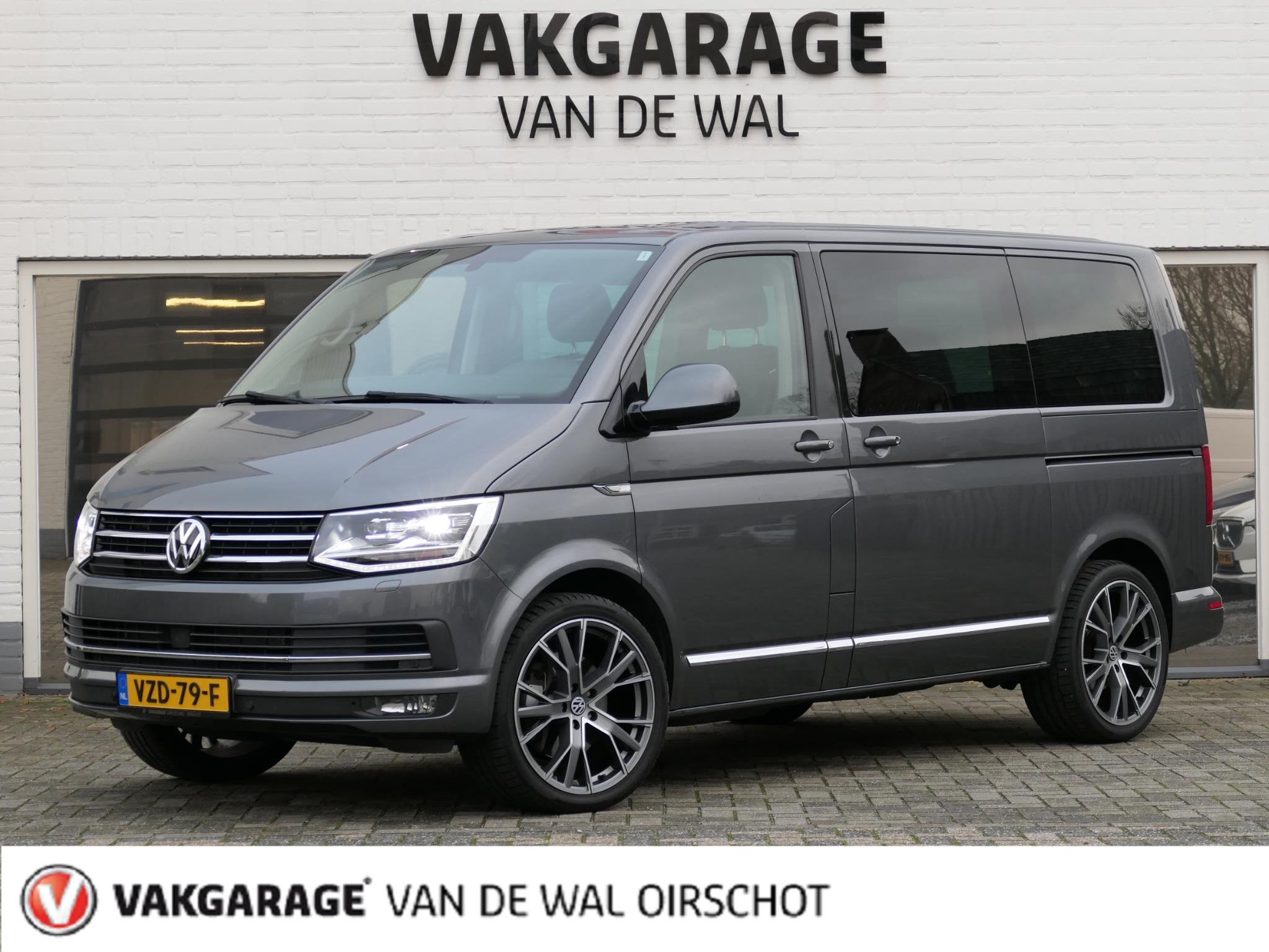 Volkswagen Transporter Multivan 2.0 TDI L1H1 Highline | Elek, Auto's, Gebruikt, 4 cilinders, Volkswagen, Automatische klimaatregeling