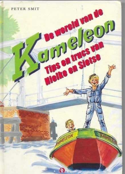 de wereld van de Kameleon, peter Smit, Boeken, Ophalen of Verzenden, Zo goed als nieuw, Peter Smit, Fictie