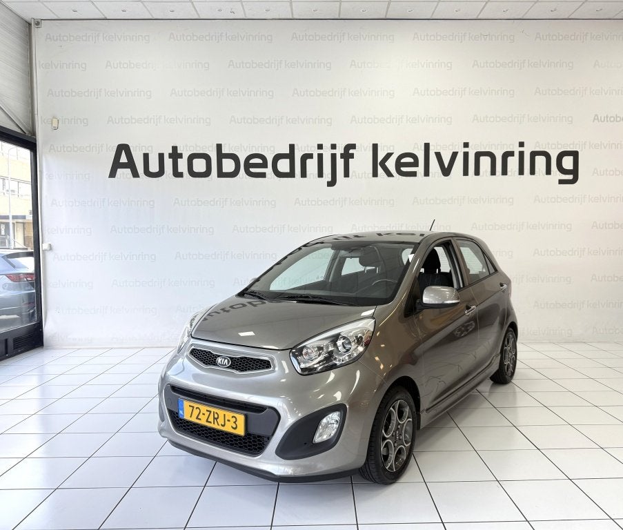 Kia Picanto 1.0 CVVT Design Bovag Garantie NAP (bj 2013), Auto's, Kia, Euro 5, Stof, Gebruikt, 400 kg