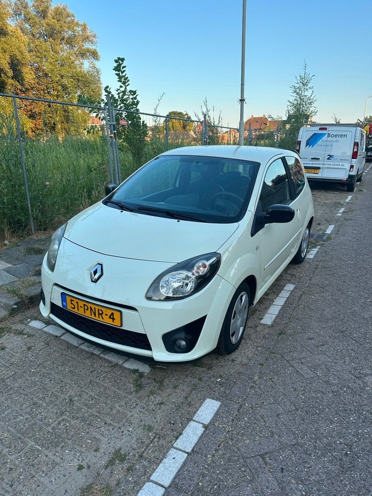 Renault Twingo 1.2 2011 Benzine, dynamique, airco, NAP, Twingo, 74 pk, 4 cilinders, 4 stoelen