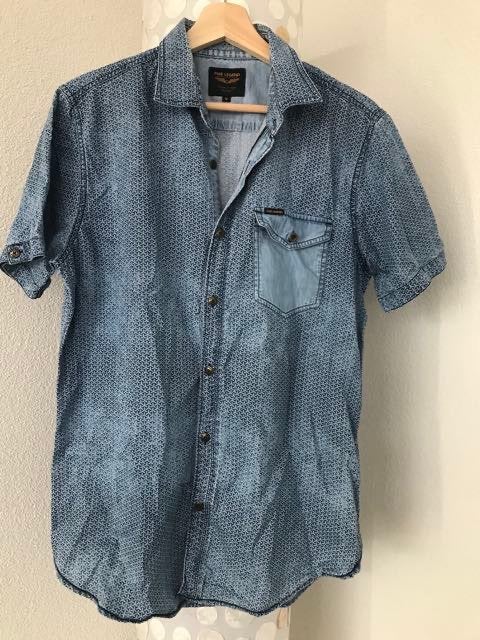 Pme legend blouse overhemd pall mall blauw m, Kleding | Heren, Overhemden, Blauw, Pall Mall PME Legend, Zo goed als nieuw, Schipluidenlaan 20 5035KJ Tilburg