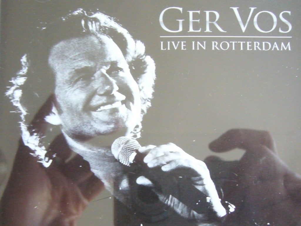 ger vos Live in Rotterdam CD Pretty woman Islands Stream, Ophalen of Verzenden, Zo goed als nieuw, Pop, Album