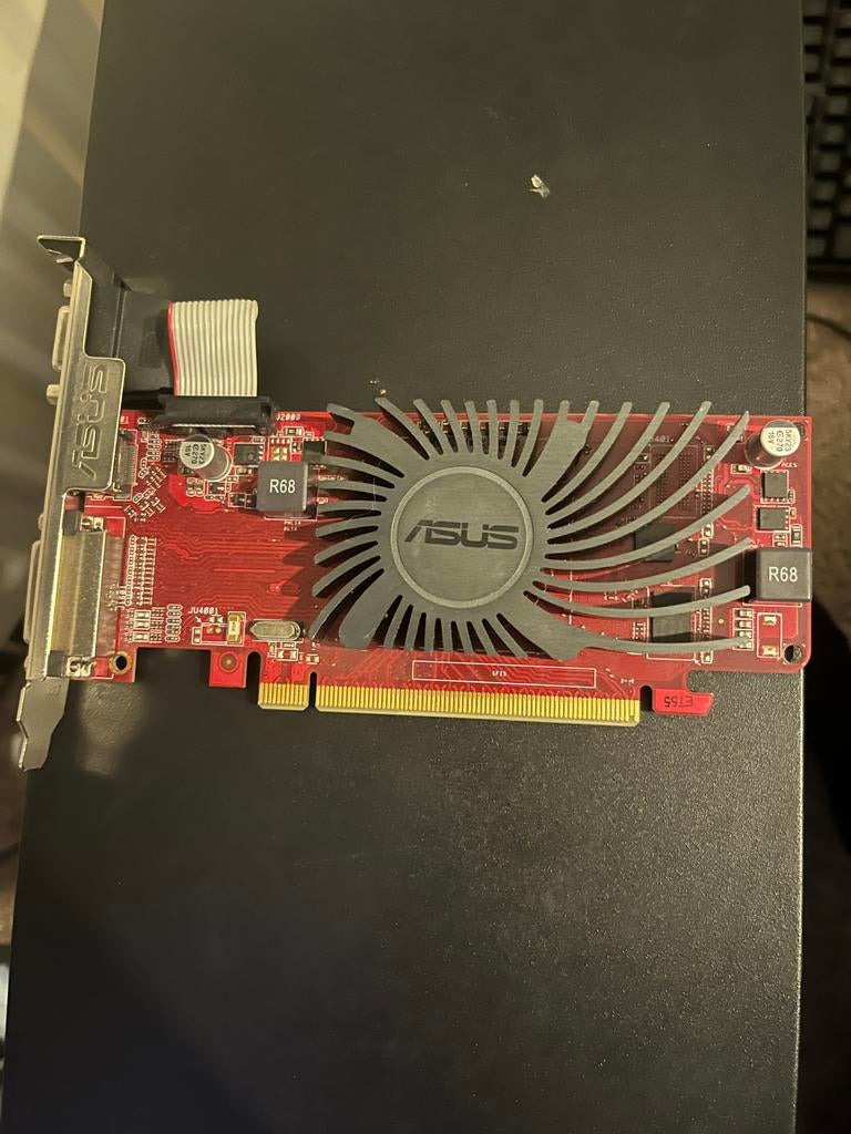 Grafische kaart DDR3 ASUS, Computers en Software, Videokaarten, Ophalen, Gebruikt, GDDR3, Overige chipsets