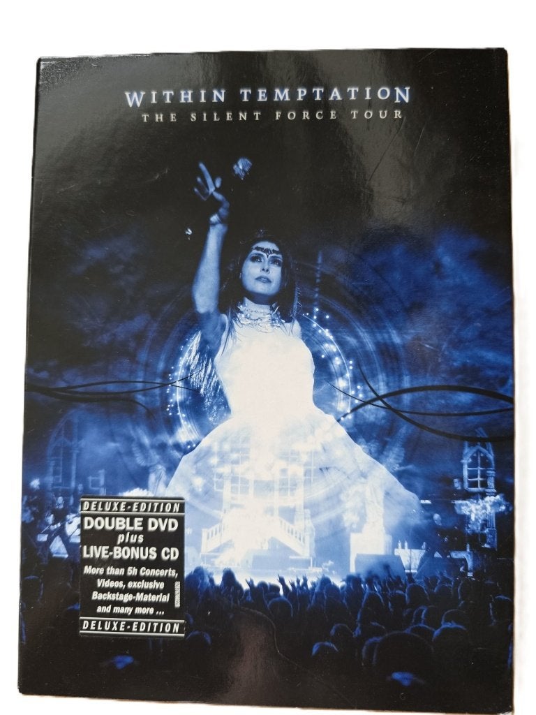 Within Temptation - The Silent Force Tour (Deluxe Edition), Engels, Engels, Speciale editie, Ophalen of Verzenden