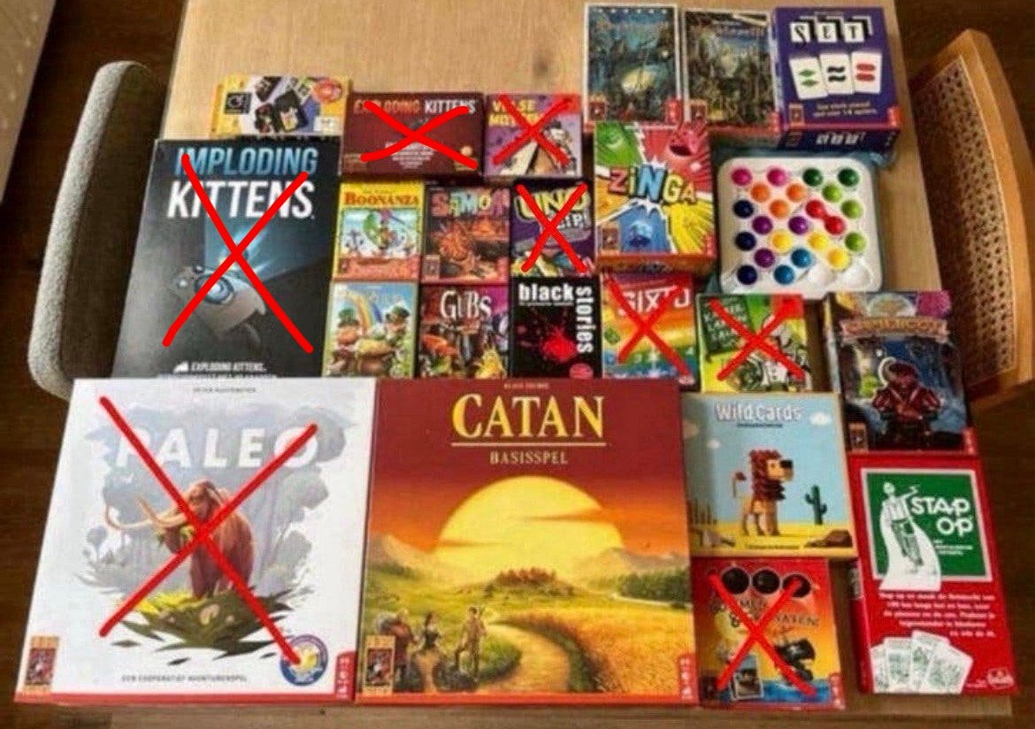Diverse bordspellen, kaartspellen, dobbelspellen, Ophalen of Verzenden, Zo goed als nieuw