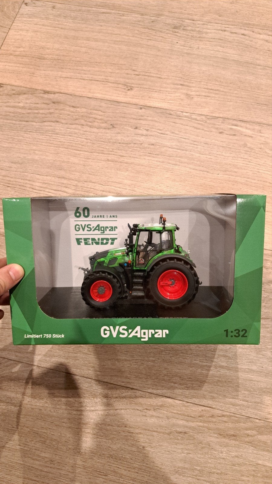 Fendt 620 GVS Agrar - Limited Edition - Nieuw, Hobby en Vrije tijd, Ophalen of Verzenden, Nieuw, Tractor of Landbouw, Universal Hobbies