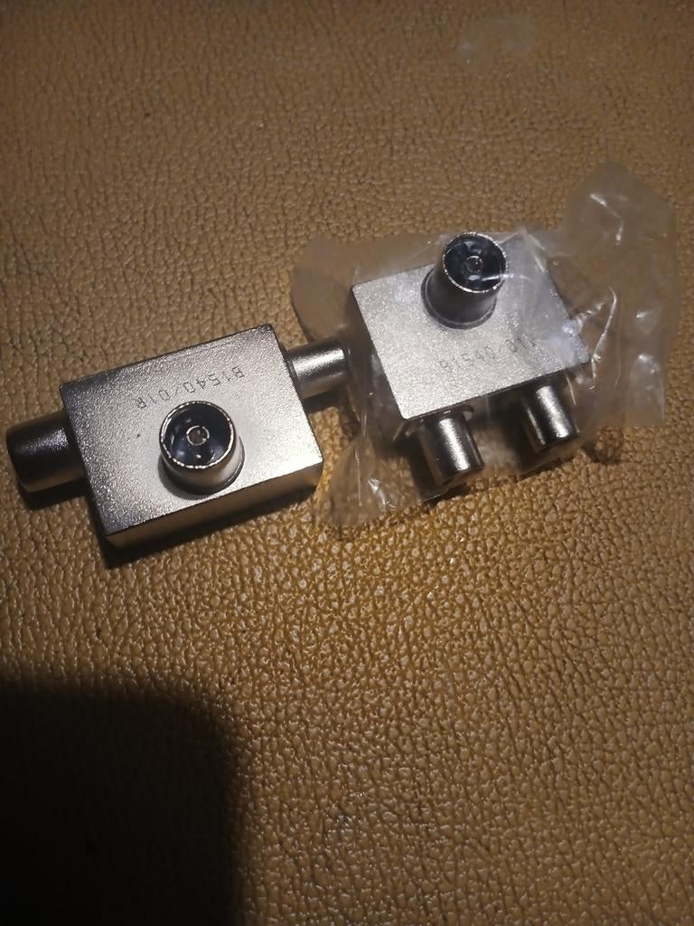 Splitters voor tv of radio., Ophalen