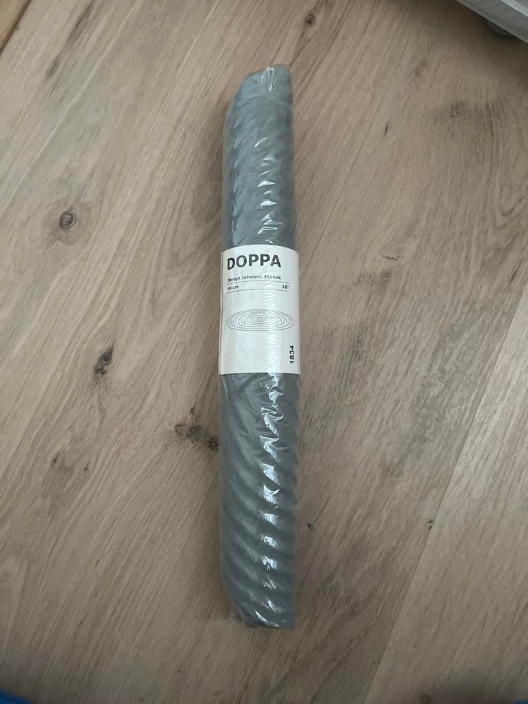 IKEA DOPPA Antislipmat 46 cm - Nieuw in verpakking, Ophalen of Verzenden, Nieuw, Grijs, Badmat