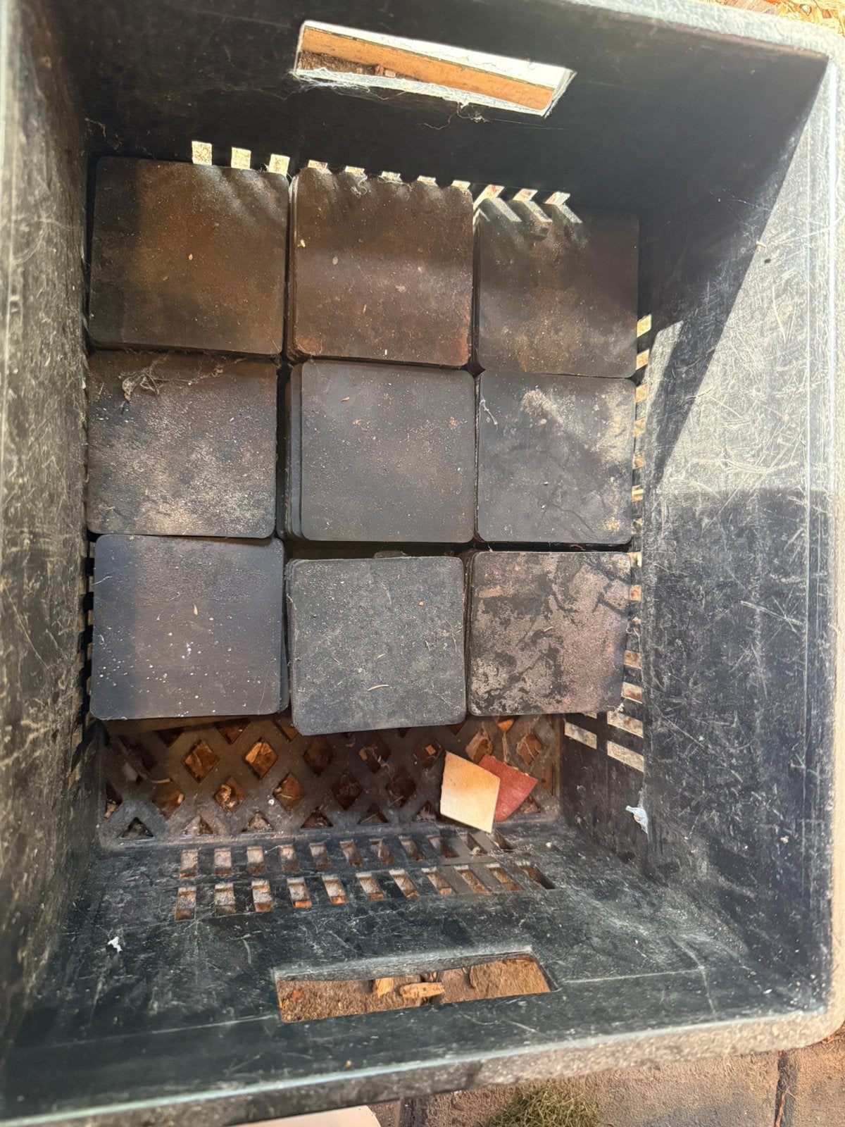 Rubbere tegeldragers, Ophalen, Gebruikt, Overige materialen, 5 tot 10 m²
