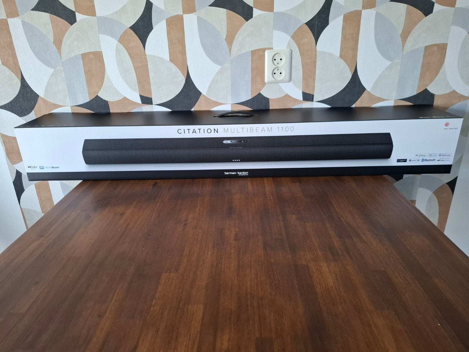 NIEUW IN DOOS: Harman Kardon Citation Multibeam 1100 – Zwart, Ophalen, Nieuw