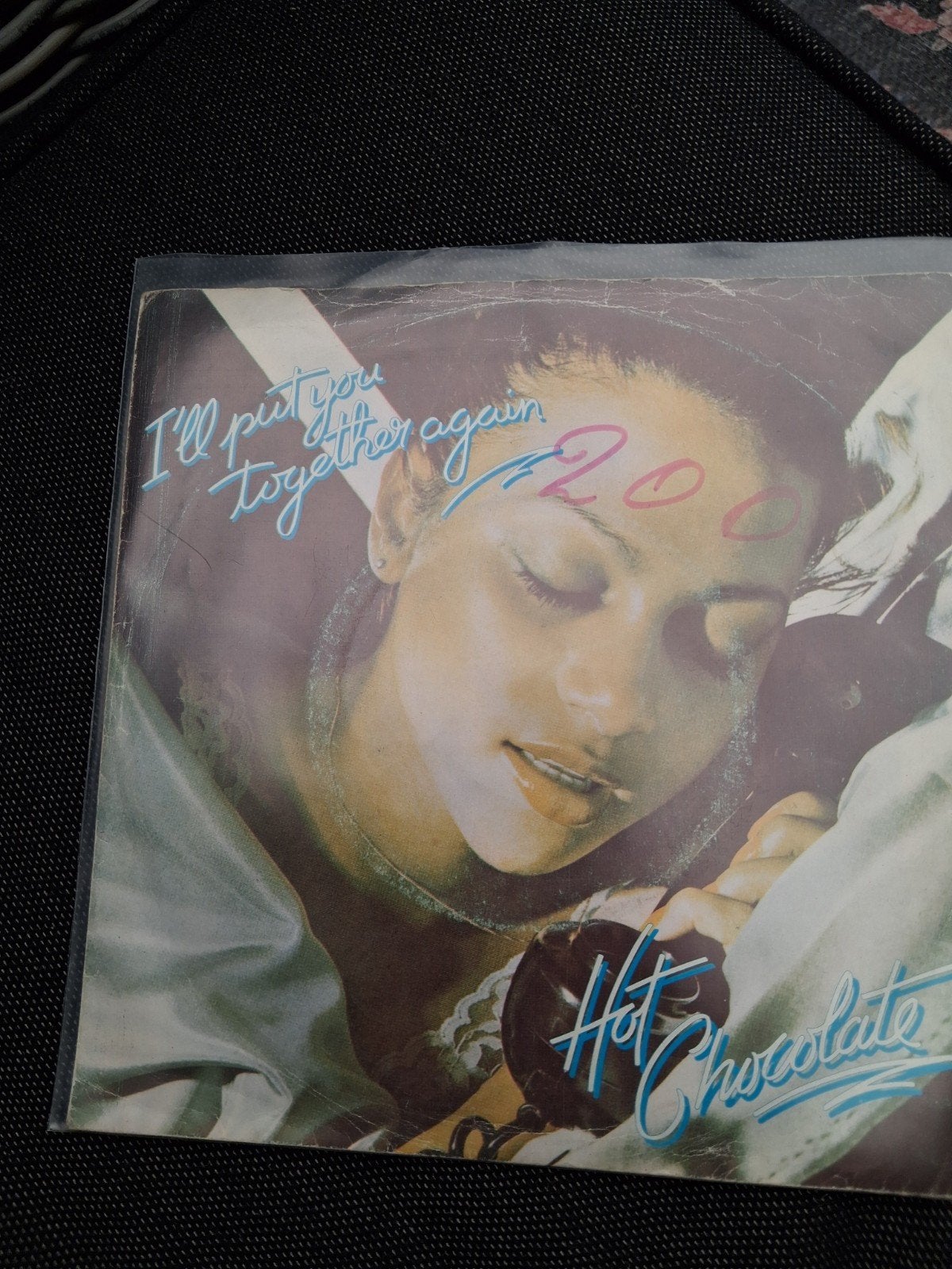 Hot Chocolate - I'll Put You Together Again (Vinyl), Ophalen of Verzenden, 1970 - 1979, Gebruikt, 7 inch
