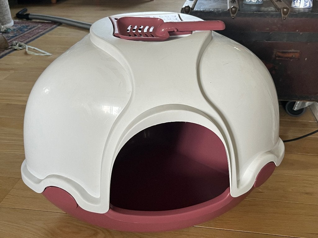 Kattenbak Imac Ginger, Ophalen, Nieuw, Gesloten