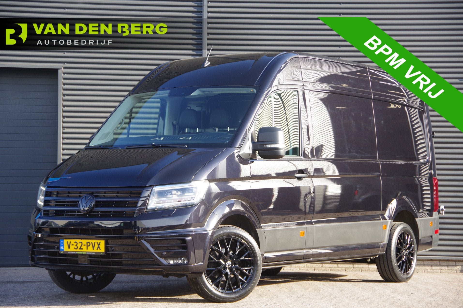Volkswagen Crafter 35 2.0 TDI L3H3(L2H2) 3-ZITS, 177PK AUT., Stof, Gebruikt, Euro 6, 4 cilinders