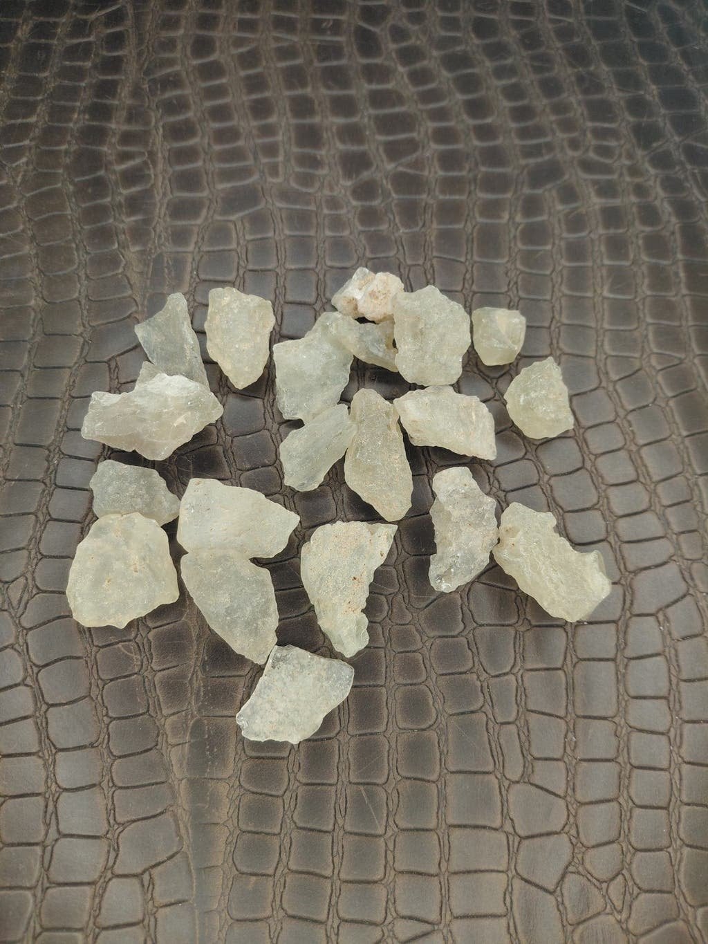 101 gram Libische Desert glas, Ophalen of Verzenden
