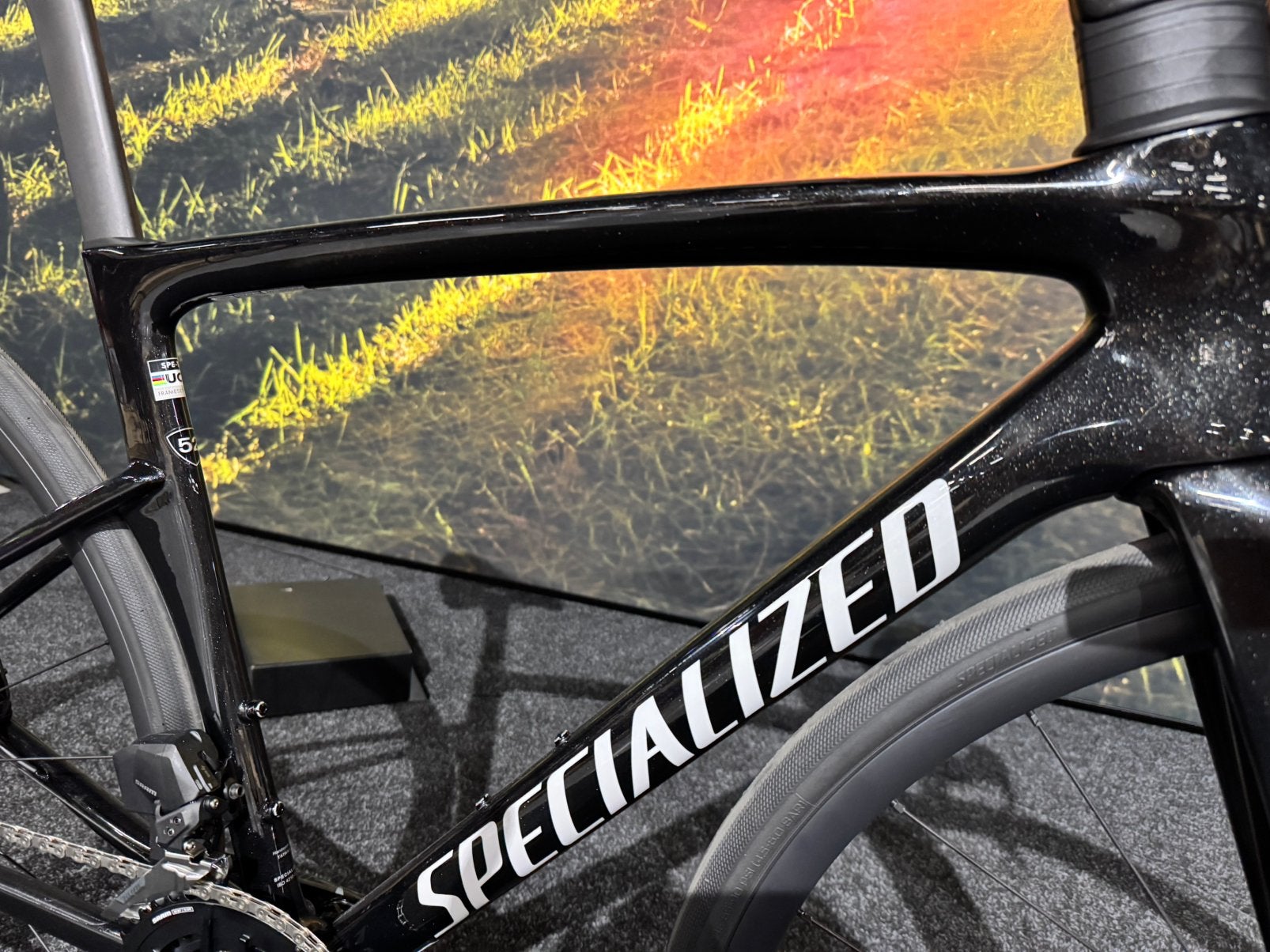 NIEUW Specialized Tarmac SL9 Comp maat 52cm Sram Rival AXS, Fietsen en Brommers, Overige merken, 28 inch, Carbon, Nieuw