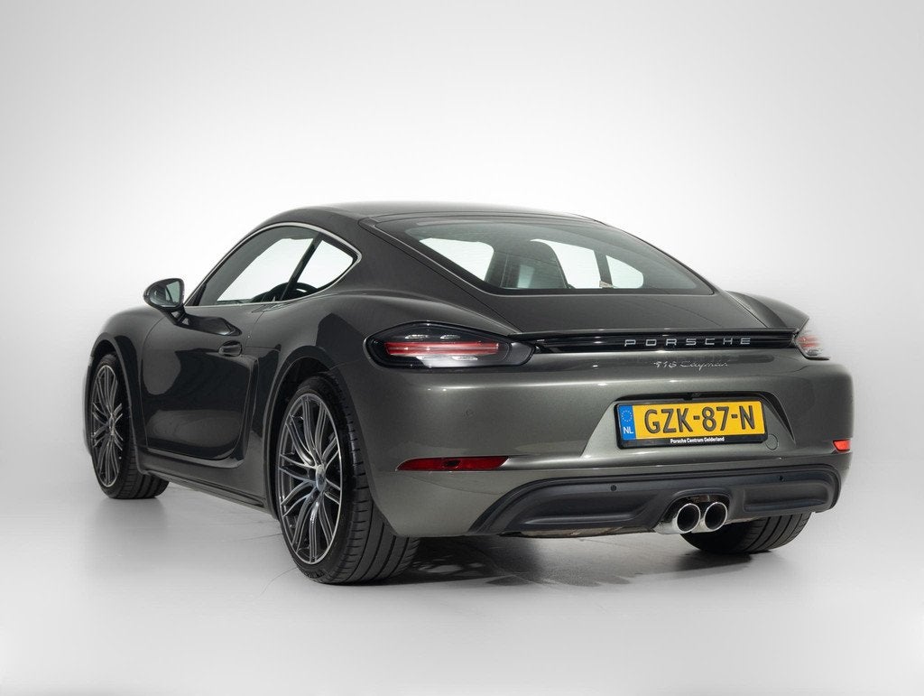 Porsche 718 Cayman, Auto's, Porsche, Automatische klimaatregeling, Gebruikt, 4 cilinders, Met garantie (alle)