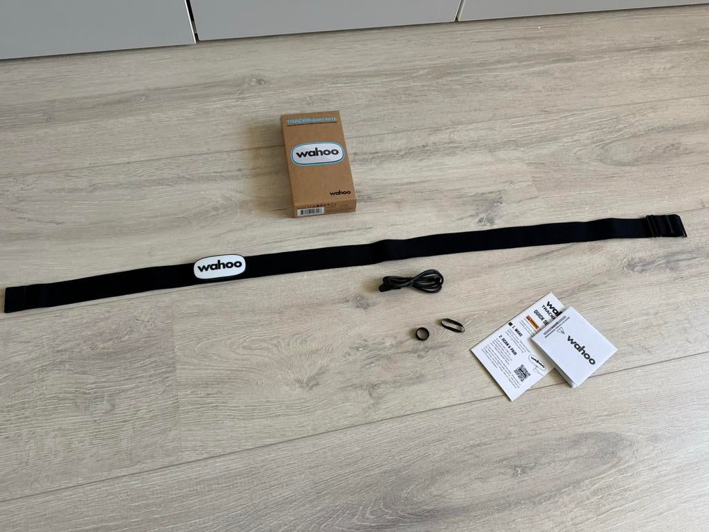 Wahoo Trackr Heart Rate Strap, Ophalen of Verzenden, Zo goed als nieuw, Overige merken, Waterdicht
