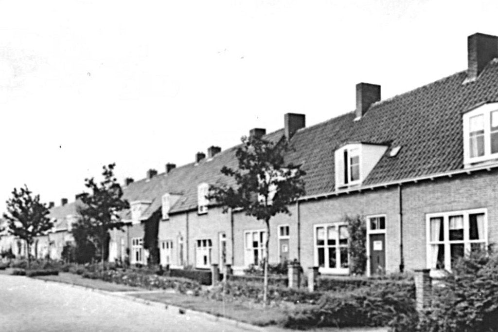 700271 Souburg Zeeland 1956 Gelopen met postzegel, Ophalen of Verzenden, 1940 tot 1960, Gelopen, Zeeland