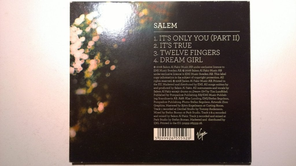 Salem - Salem, Ophalen of Verzenden, Zo goed als nieuw, Pop