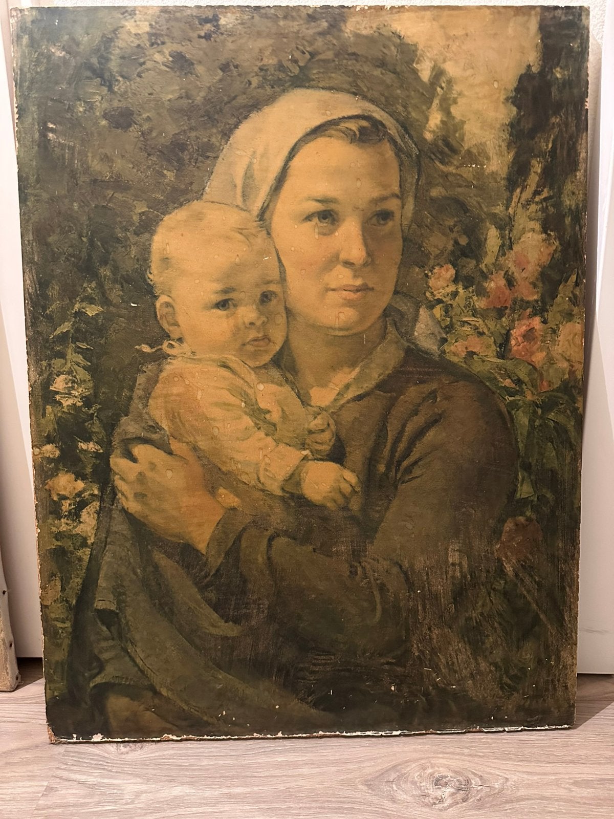 Mooi kunstwerk, Ophalen