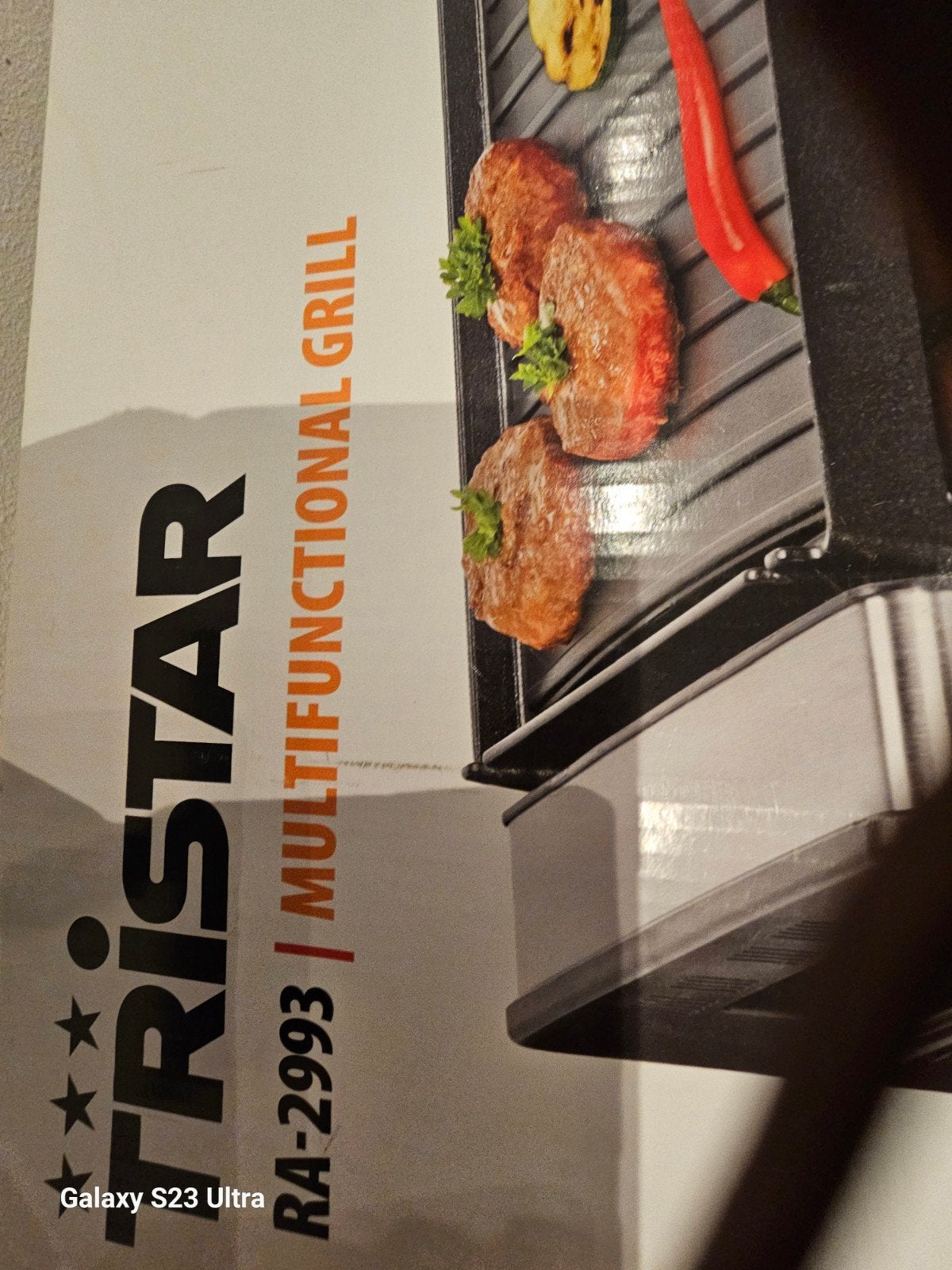 multifunctionele gril nieuw, Ophalen of Verzenden, Nieuw