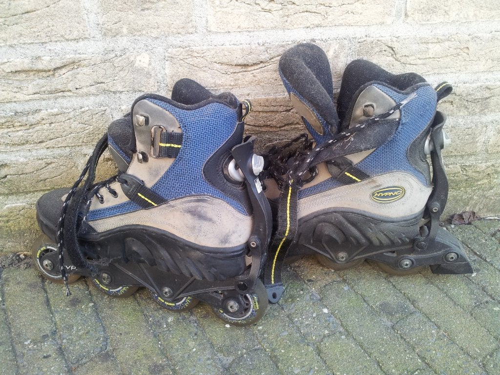 Hypno skates, Ophalen, Gebruikt, Inline skates 4 wielen, Dames