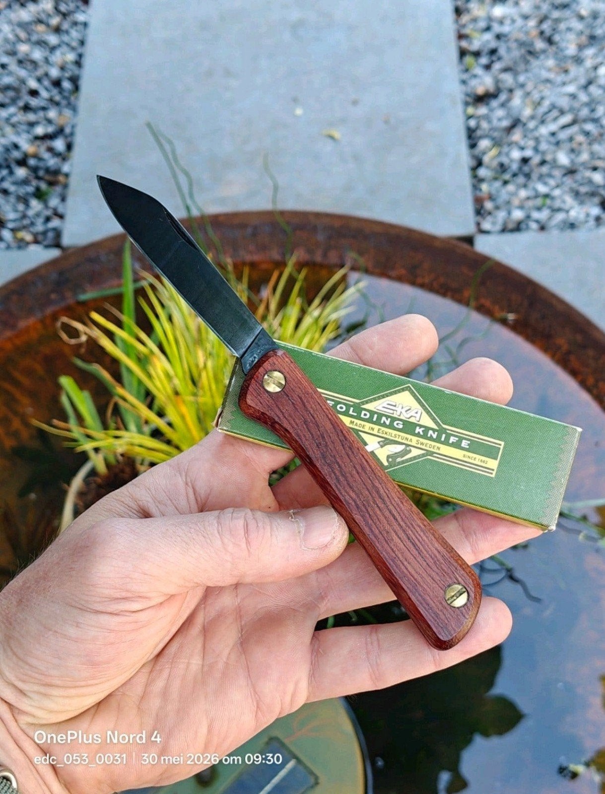 EKA Swede .45 zakmes., Ophalen of Verzenden, Zo goed als nieuw