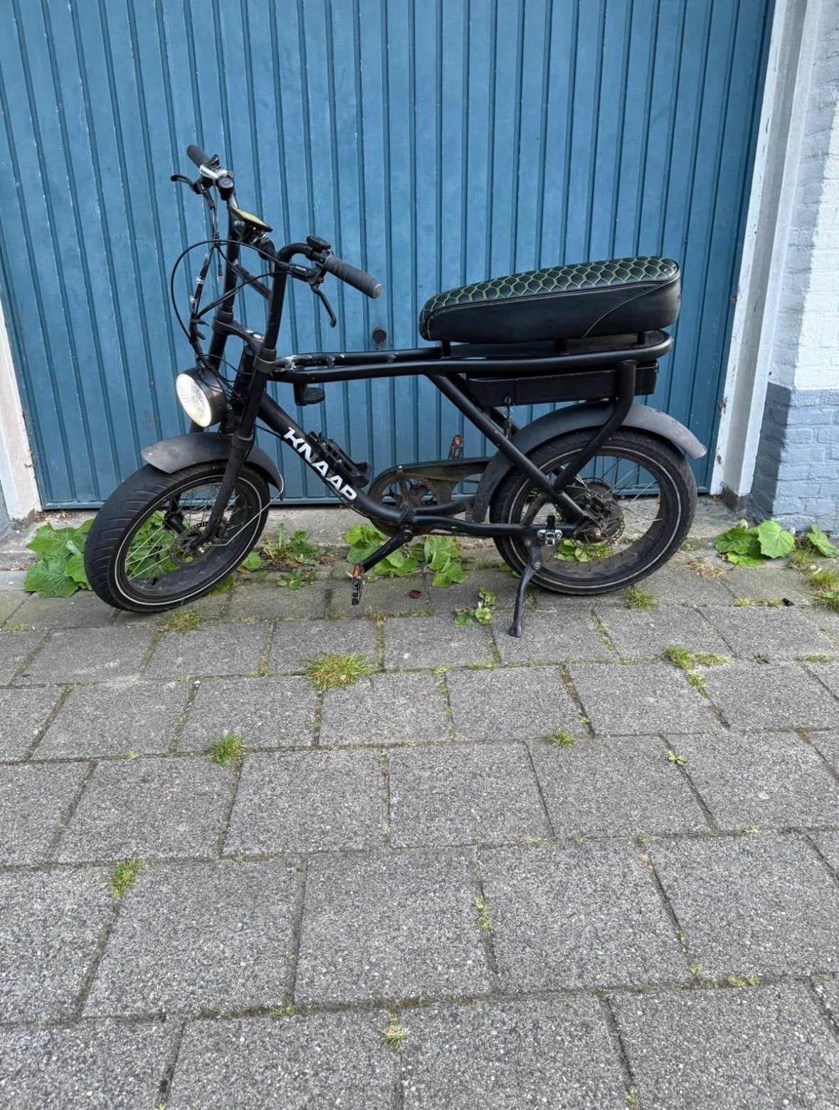 Knaap AMS met RS zadel, zadelverhoging en kleuren display, Gebruikt, Minder dan 47 cm, 50 km per accu of meer, Ophalen