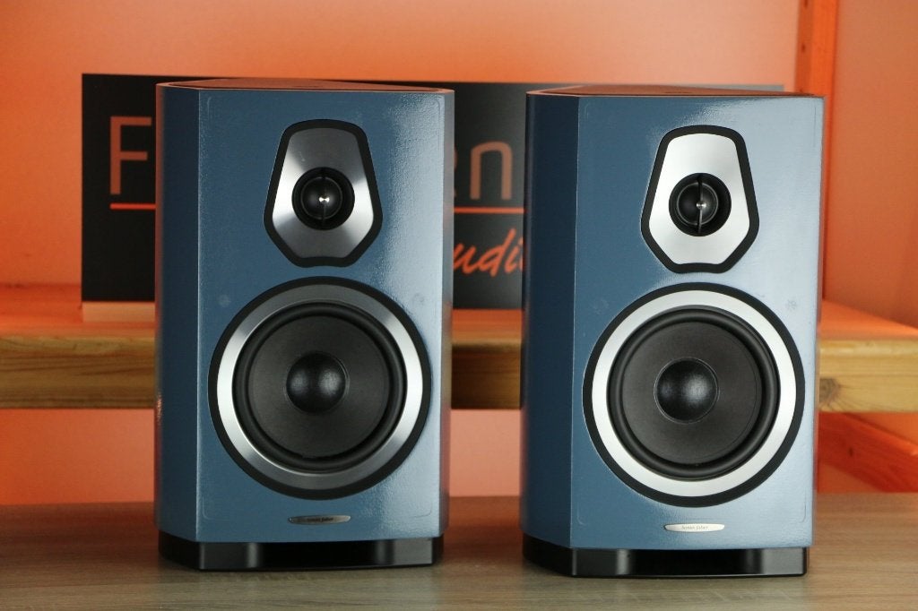 Sonus Faber Sonetto II / 2 in Italian Blu Azzuro INRUIL OK., Overige merken, Sonus Faber S.p.A., Via Antonio Vivaldi 15, 36061 Vicenza, Italy