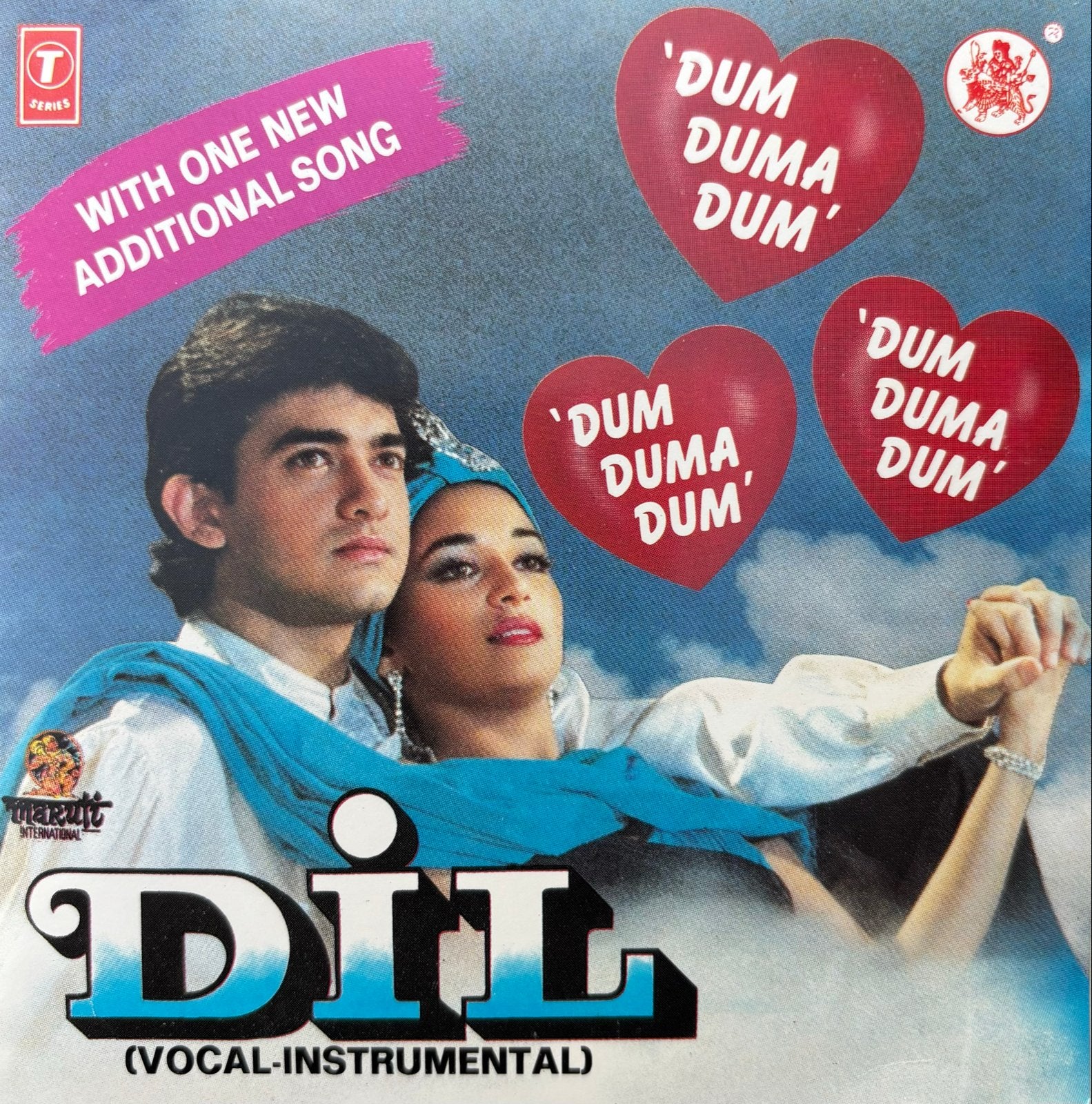 Dil (Vocal-Instrumental) CD - Bollywood Soundtrack, Verzenden, Gebruikt, Soundtrack, Inclusief boekje