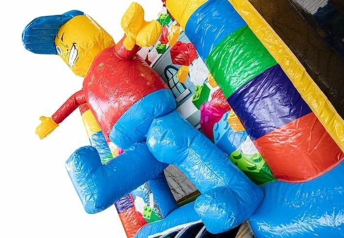 Multiplay SPELKUSSENS / SPRINGKUSSEN te huur! leuke thema's, Ophalen of Verzenden, Zo goed als nieuw, Overige